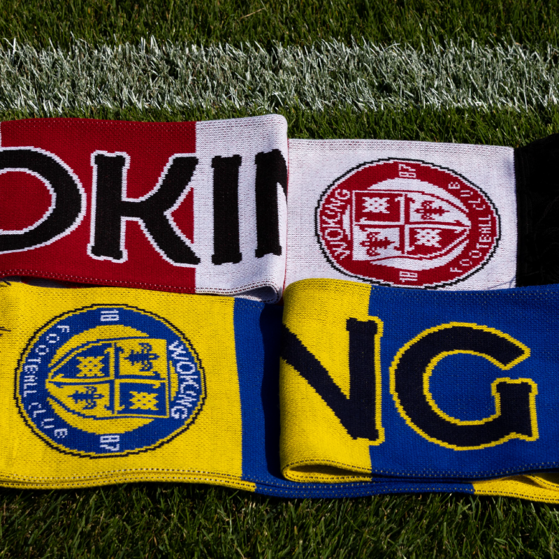 Woking FC Away Scarf