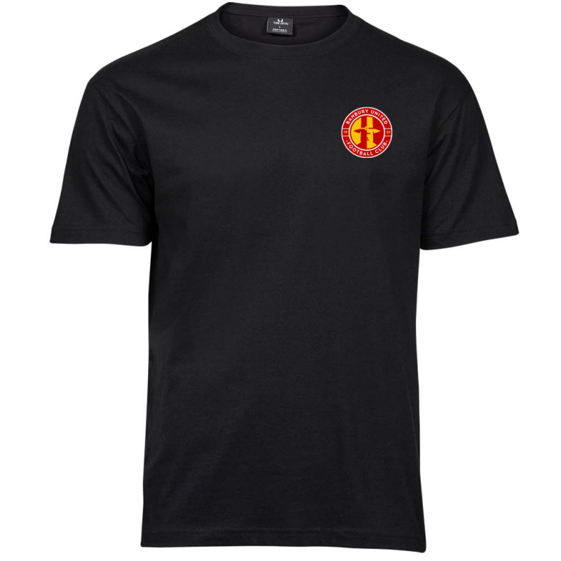 Banbury United Black Colour Badge Tee