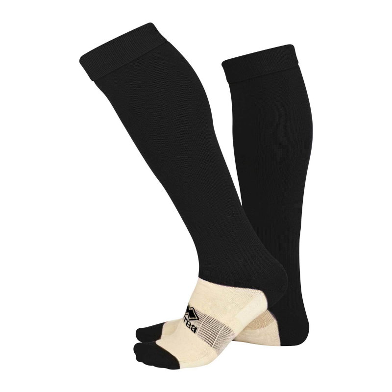 Martians Black Full Foot Socks