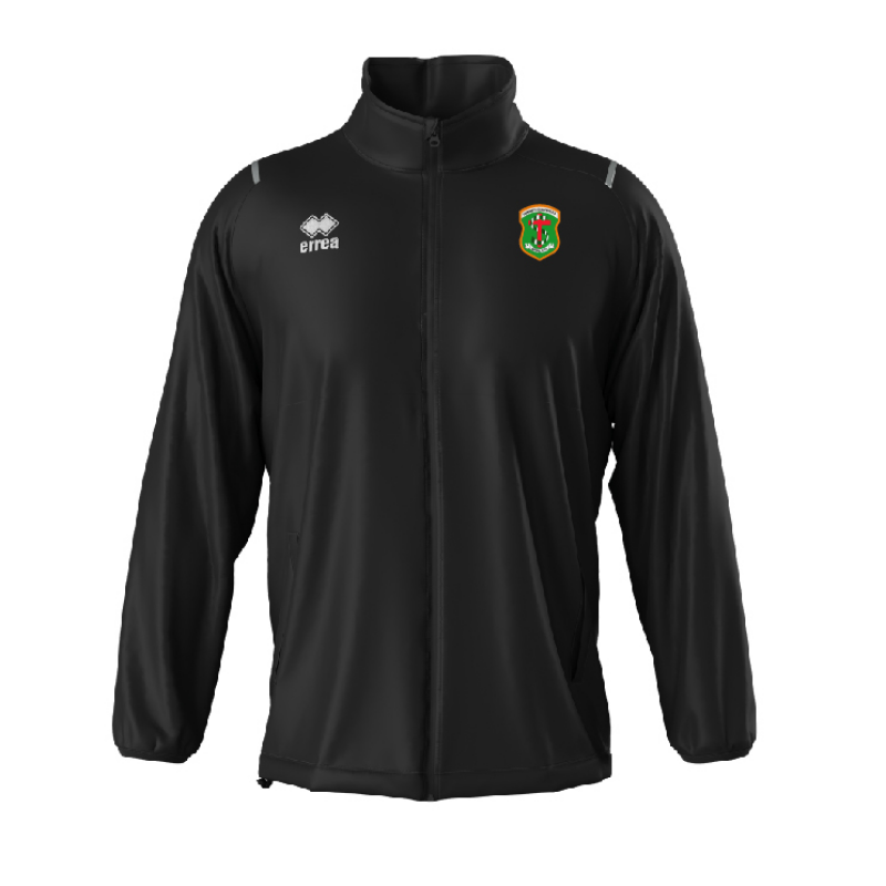 Rushmoor Saints Black Pressing Rain Jacket