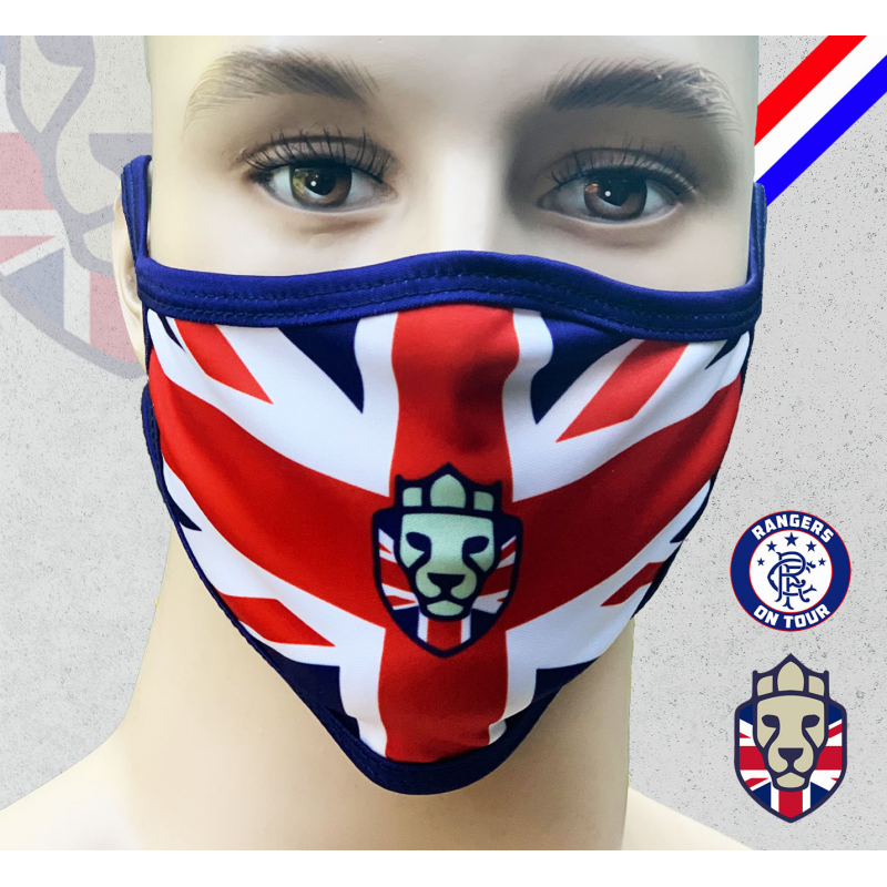 Rangers on Tour Facemask